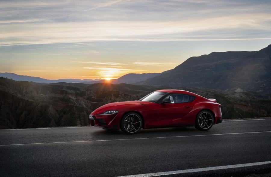  Toyota GR Supra (A90) 2019 года  (WW) (фото 3 из 119)